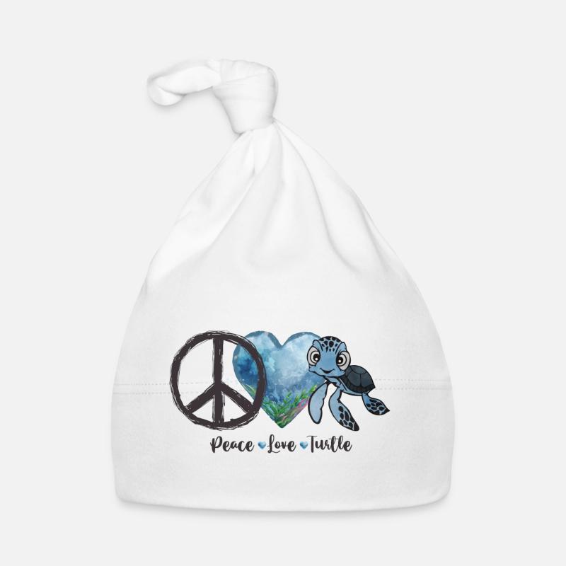 Ocean Sublimation Organic Baby Cap