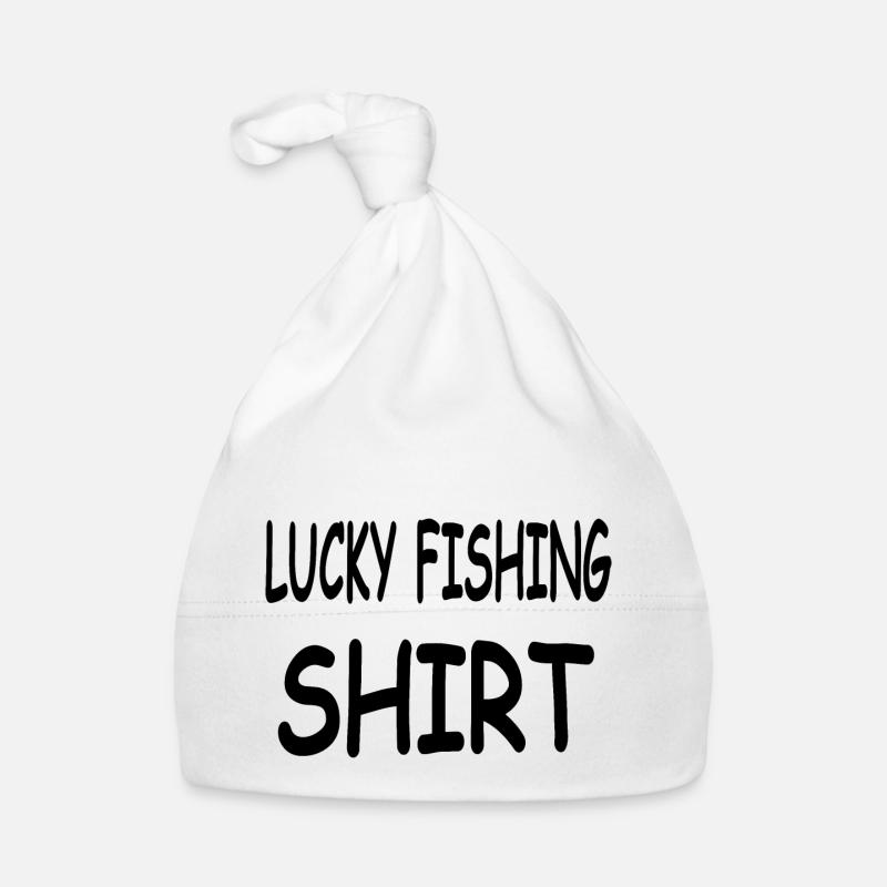Angling Organic Baby Cap