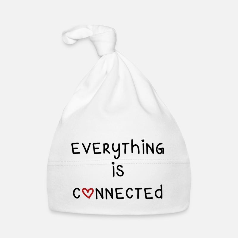 tout est relation de connexion d’amour connecté Bonnet bio Bébé