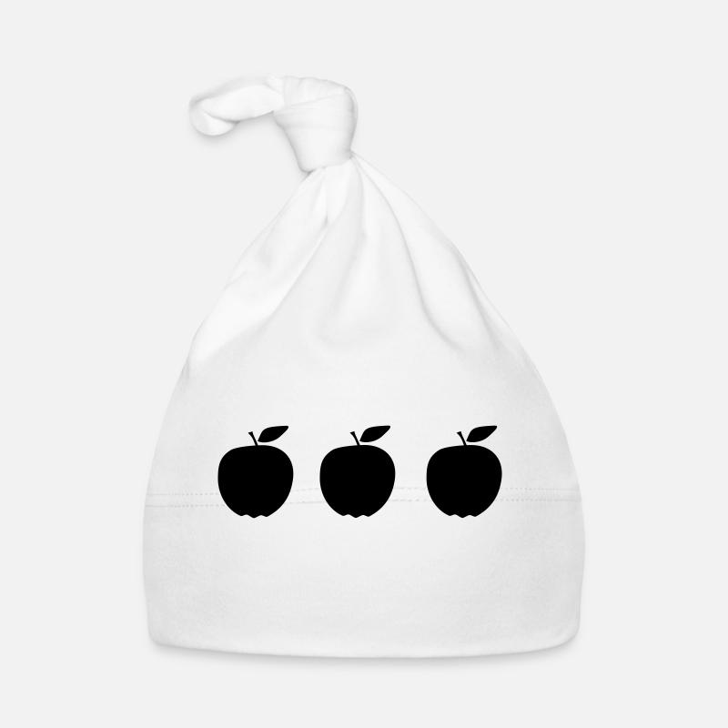 Apfel Baby Bio-Mütze