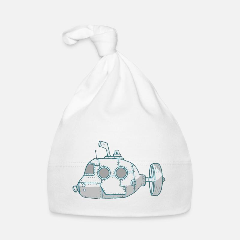 Süßes U-Boot! Baby Bio-Mütze