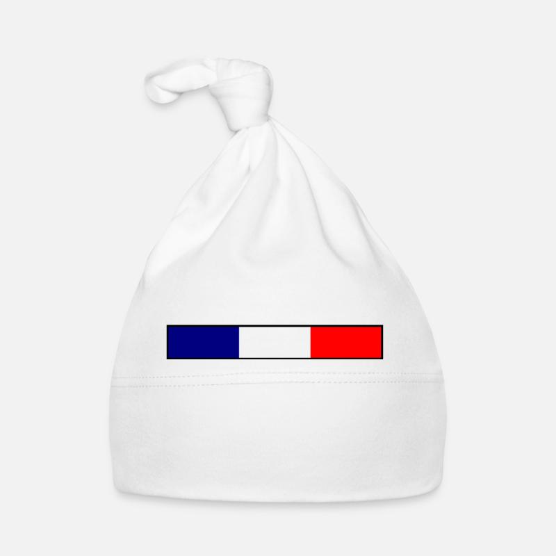 Frankreich Baby Bio-Mütze