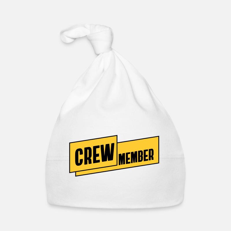 Membre de l’équipe CREW Équipe Groupe Sélection de l’équipe Bonnet bio Bébé