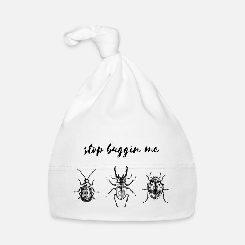 Arrêtez buggin moi Bonnet bio Bébé