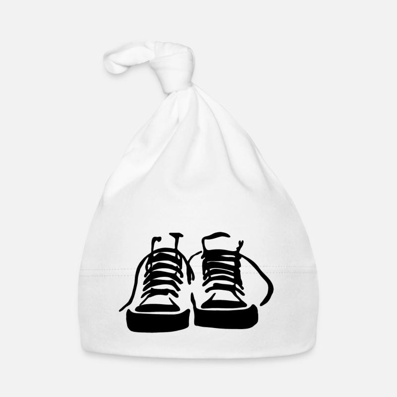 Sneakers Organic Baby Cap