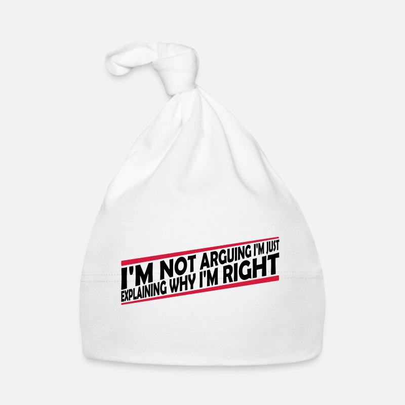 I m not arguing Organic Baby Cap