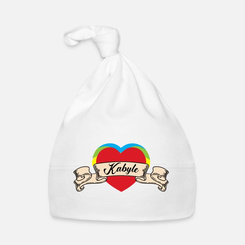 Kabyle Bonnet bio Bébé
