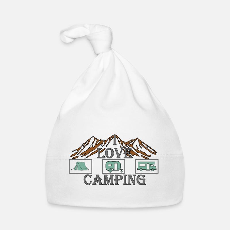 Camping Baby Bio-Mütze