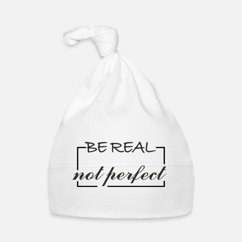 Sei echt Baby Bio-Mütze