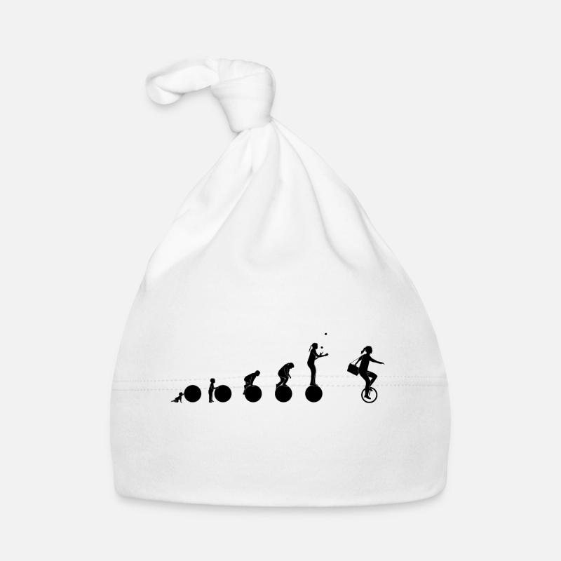 cirque evolution W Bonnet bio Bébé