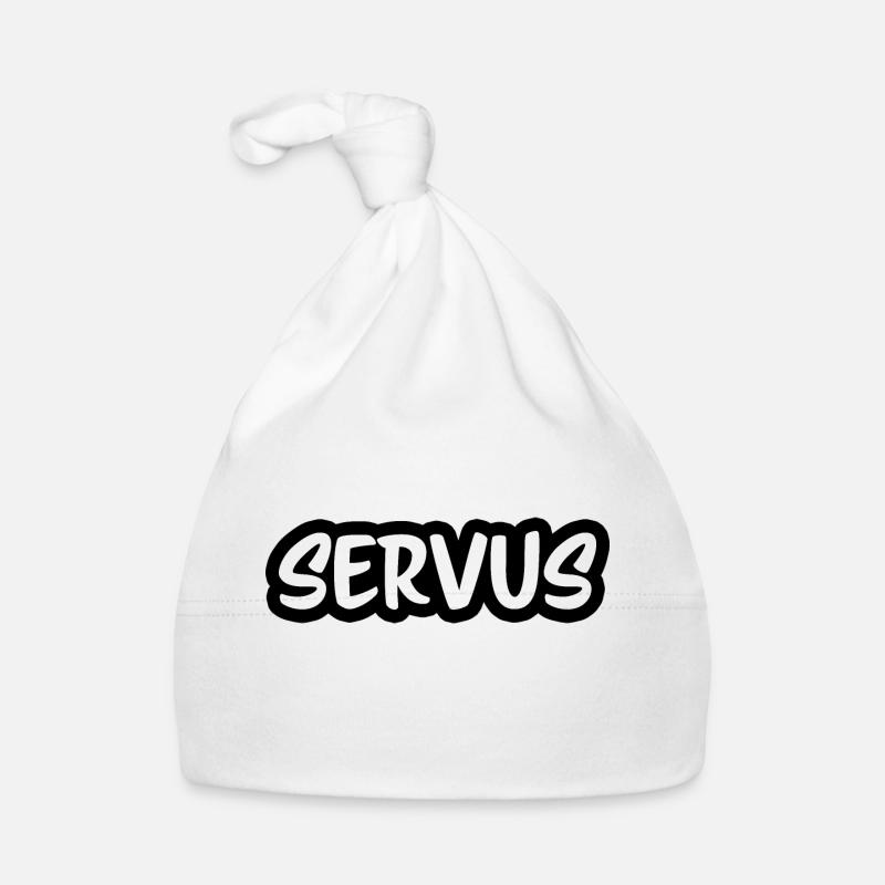 Servus das Original Baby Bio-Mütze