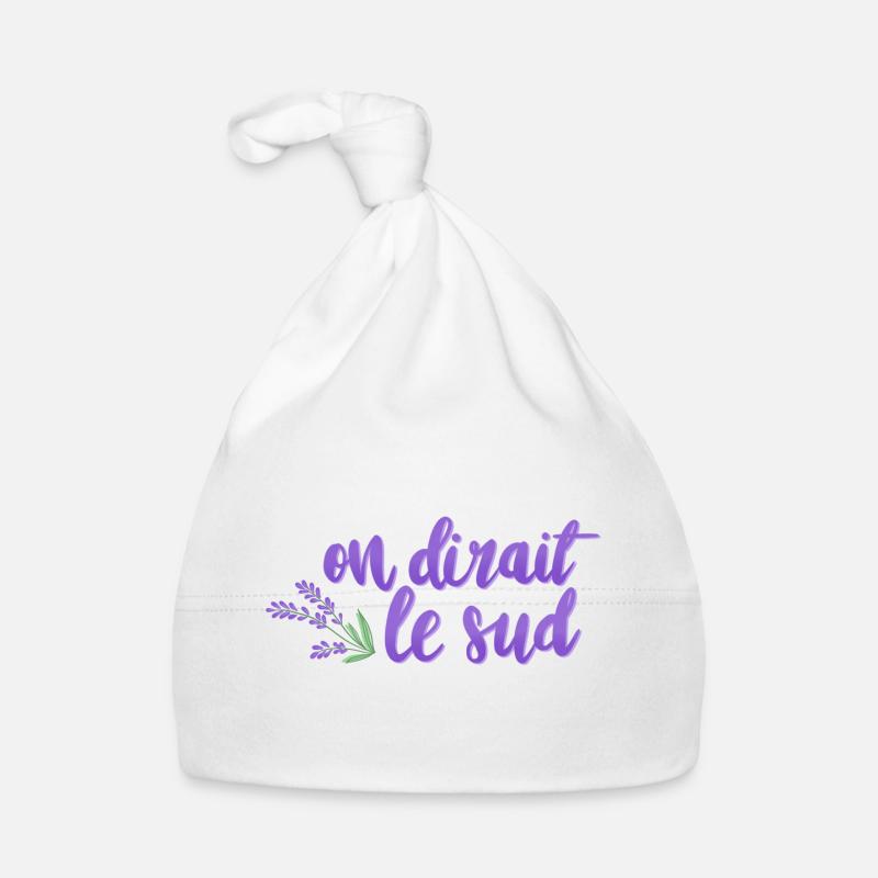On dirait le Sud - lavandes Bonnet bio Bébé