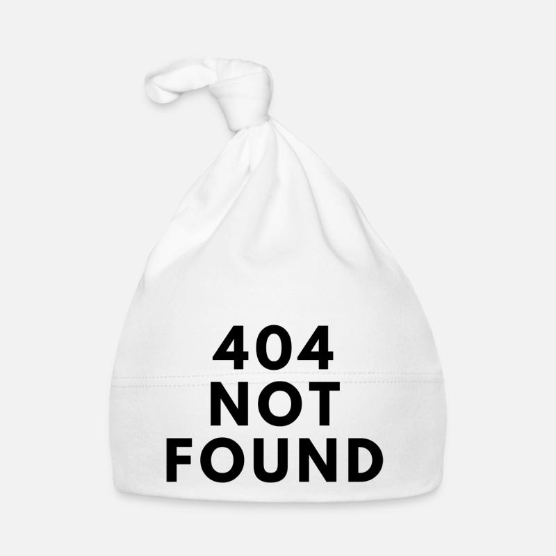 404 Introuvable Bonnet bio Bébé