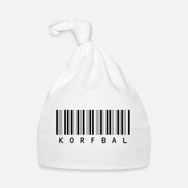 Korfball BARCODE Organic Baby Cap