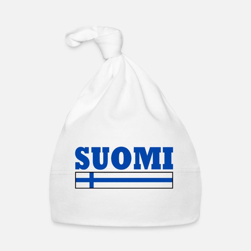 Finland Organic Baby Cap