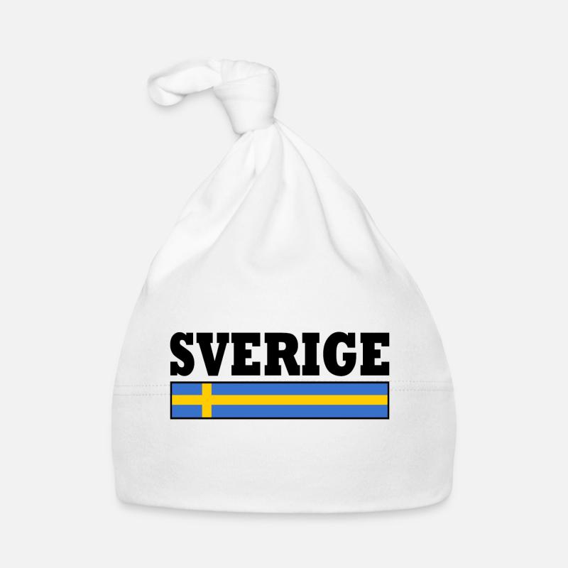 Sweden Organic Baby Cap