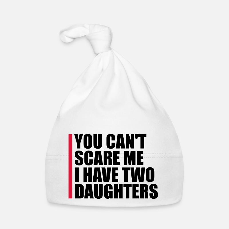 J’ai deux filles Bonnet bio Bébé