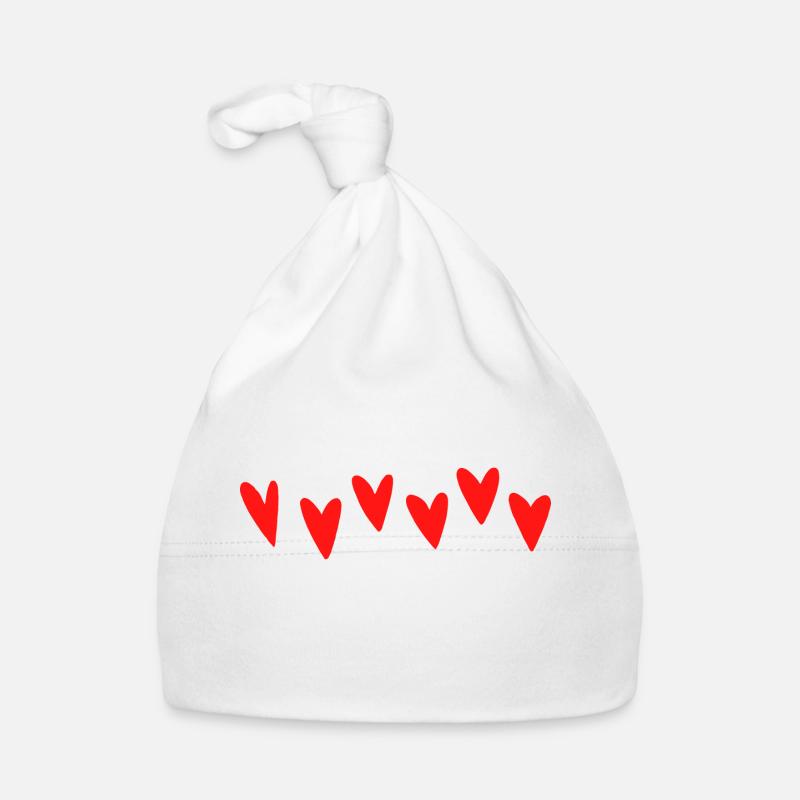 Sechs Kerne Baby Bio-Mütze