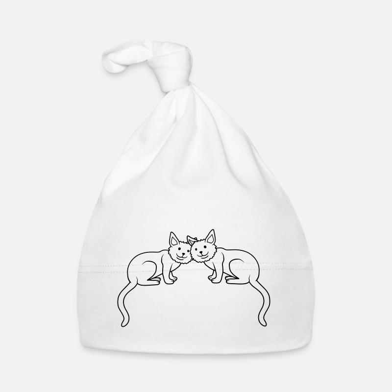 Cats Team 2 Amis Bonnet bio Bébé