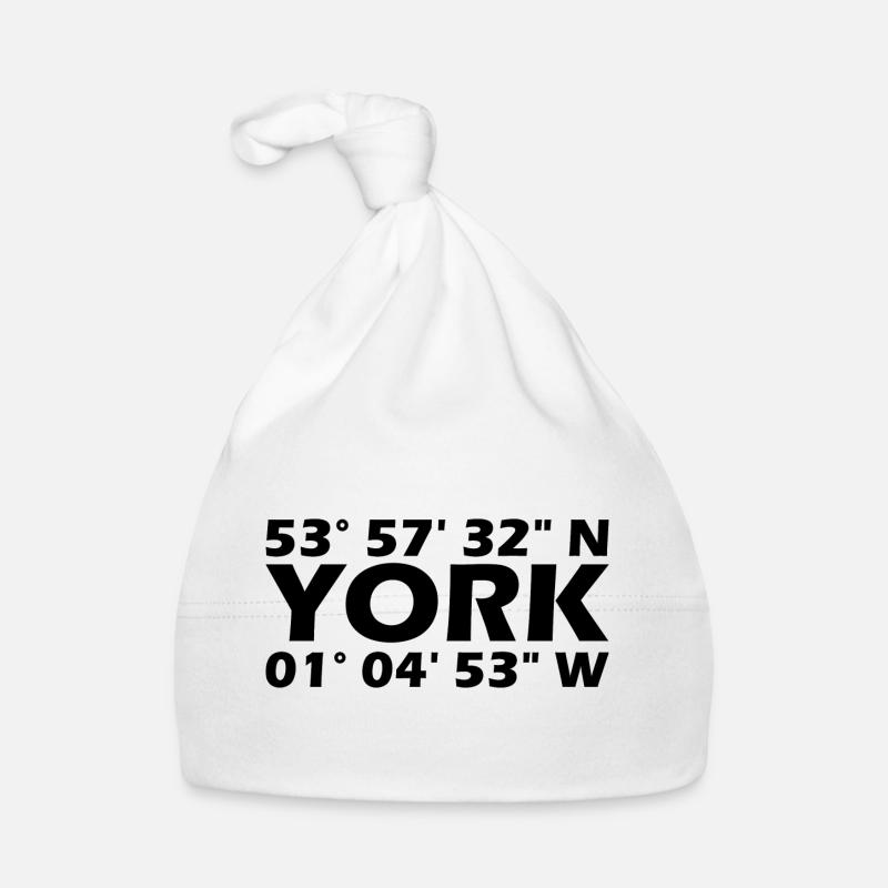 Coordonnées de York Bonnet bio Bébé