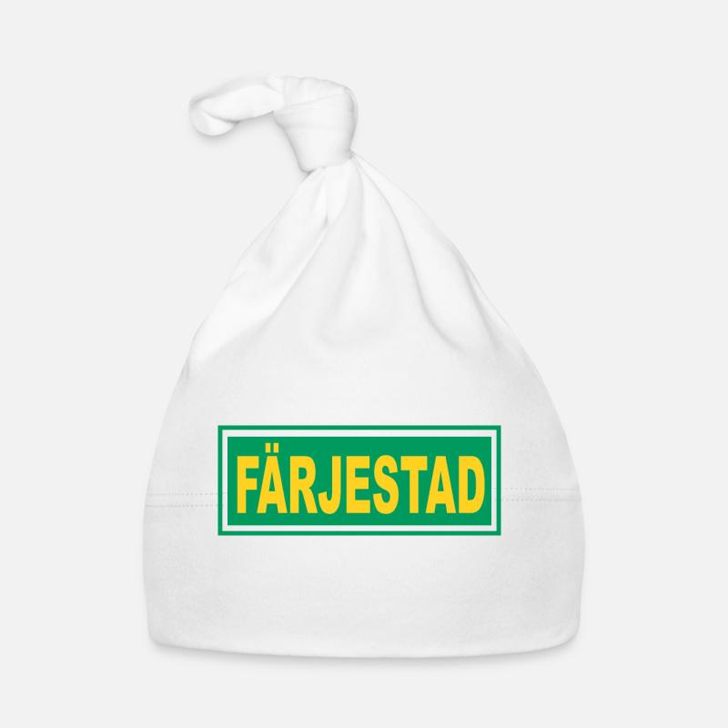 Färjestad Green Organic Baby Cap