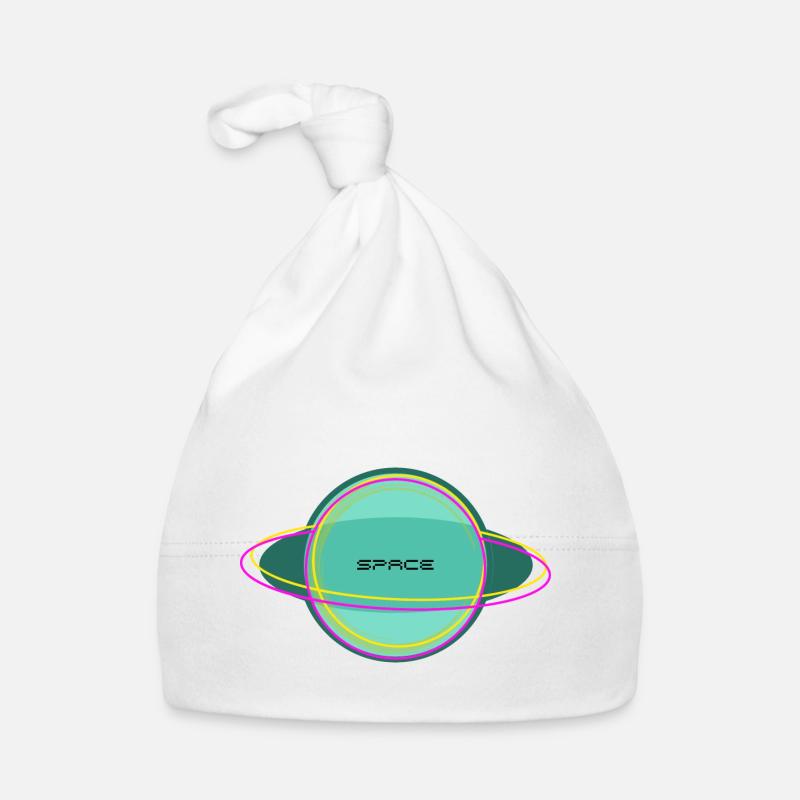 space Baby Bio-Mütze