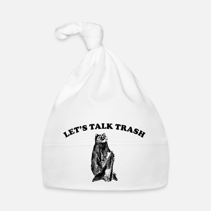 PARLONS TRASH Bonnet bio Bébé