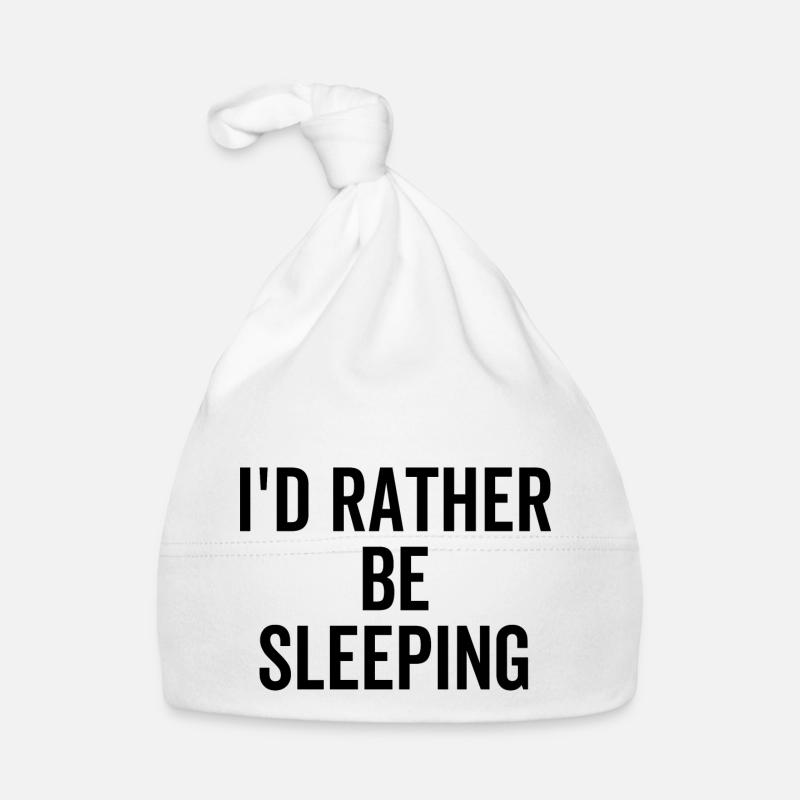 Je préfère dormir Bonnet bio Bébé