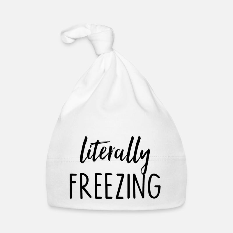Literally Freezing Organic Baby Cap