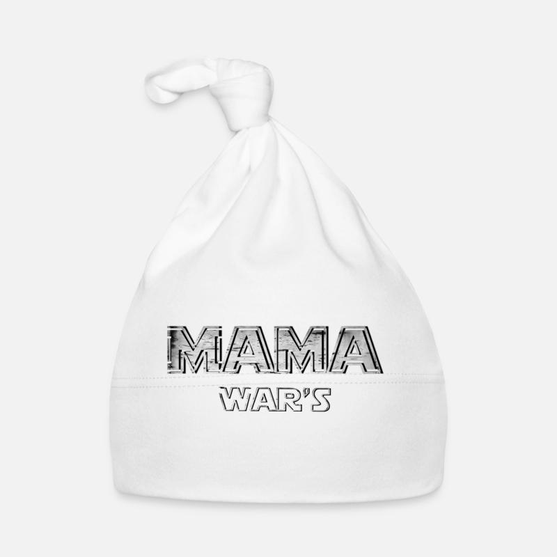 Mama wars Geschenk Geschenkidee Muttertag witzig Baby Bio-Mütze