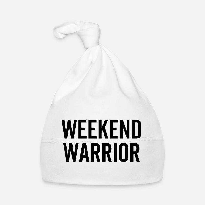 Weekend Warrior Organic Baby Cap