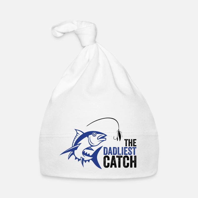 DADLIEST CATCH Organic Baby Cap
