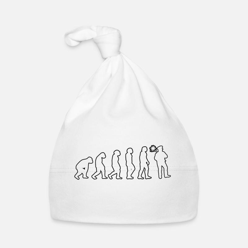 Schornsteinfeger Essenkehrer Evolution Kaminkehrer Baby Bio-Mütze