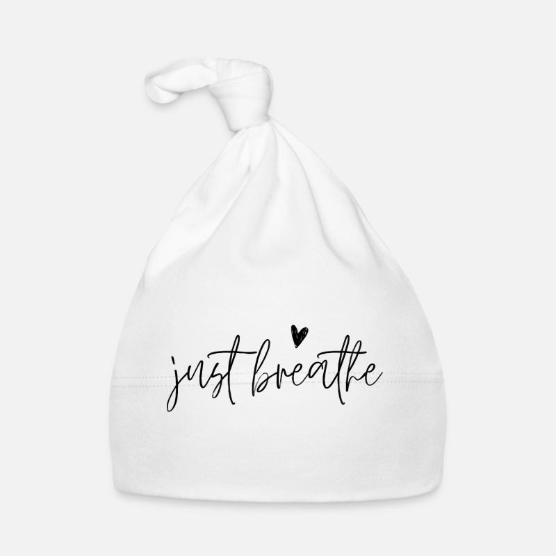Einfach durchatmen Baby Bio-Mütze