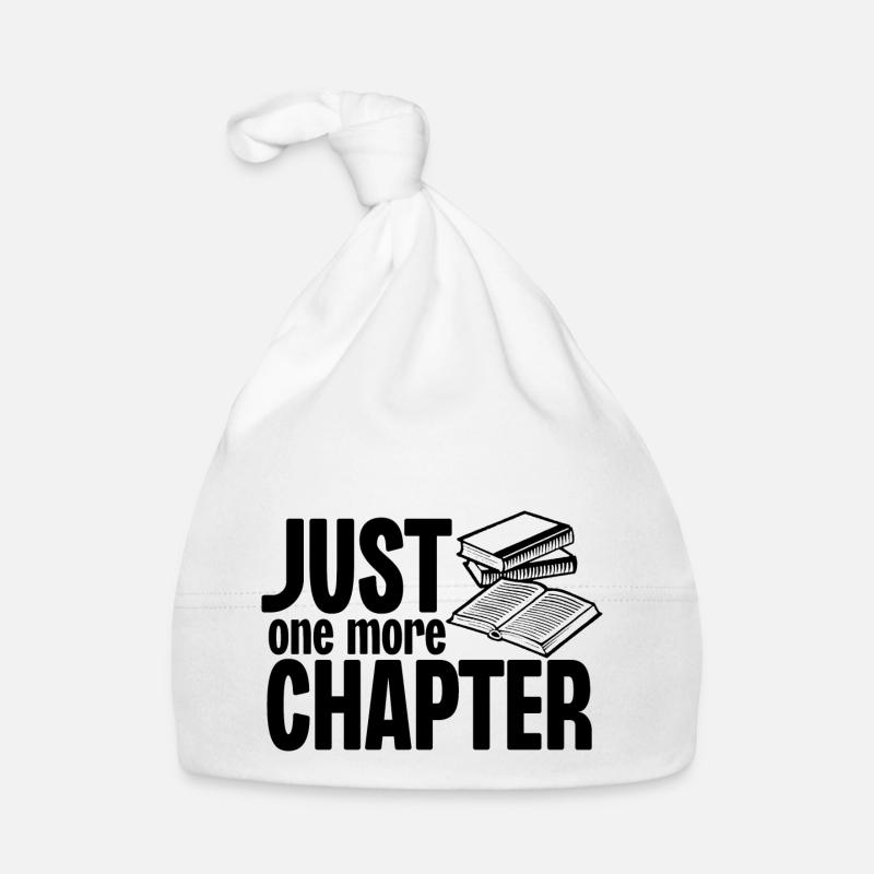 Juste un chapitre de plus Bonnet bio Bébé