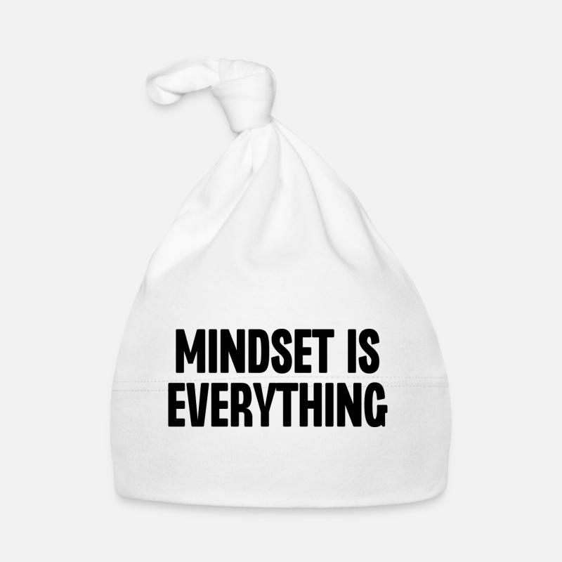 Mindset is Everything Organic Baby Cap