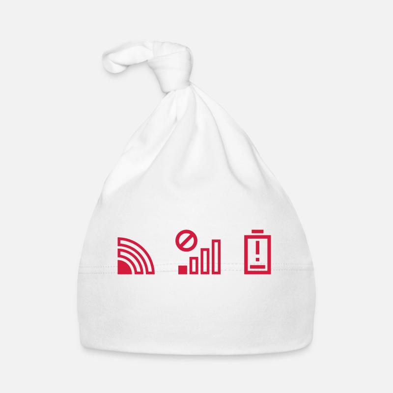 Annoying cellular connection battery Organic Baby Cap