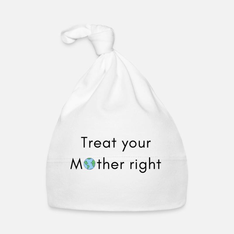 Behandle deine Mutter gut Baby Bio-Mütze