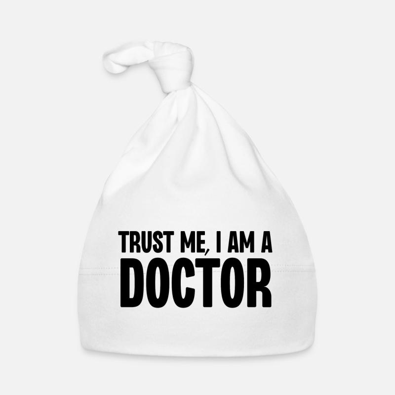 Vertrauen Sie mir, ich bin ein Arzt Baby Bio-Mütze