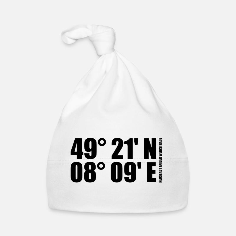 Neustadt an der Weinstraße coordinates Organic Baby Cap
