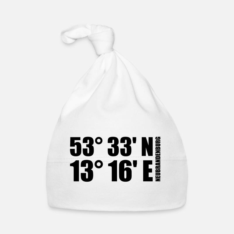 Coordonnées de Neubrandenburg Bonnet bio Bébé