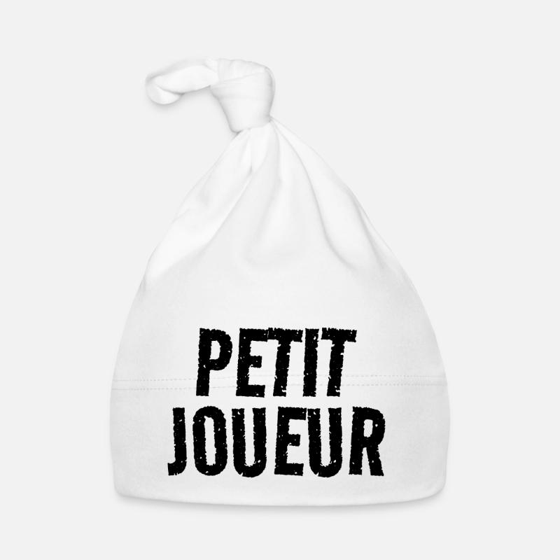 petit joueur Bonnet bio Bébé