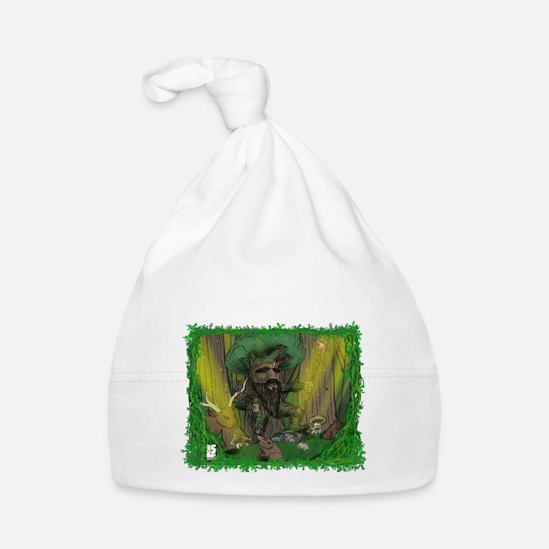 Waldwächter Baby Bio-Mütze