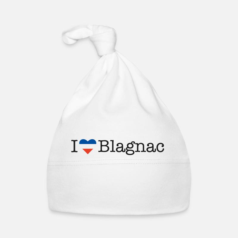 J’adore Blagnac Bonnet bio Bébé