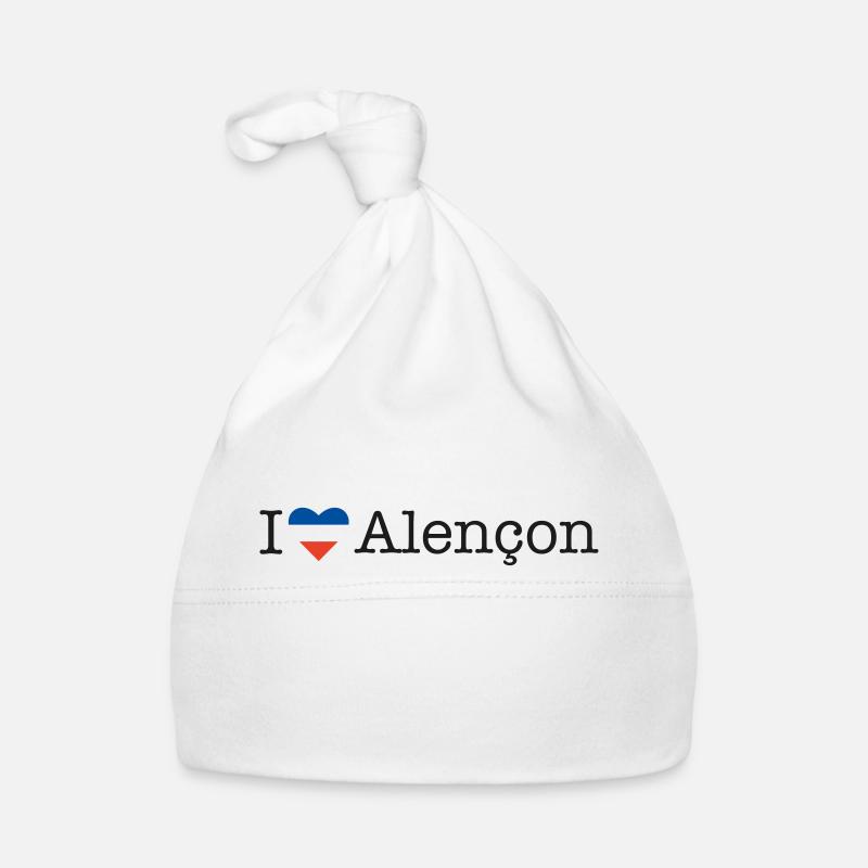 J’adore Alençon Bonnet bio Bébé