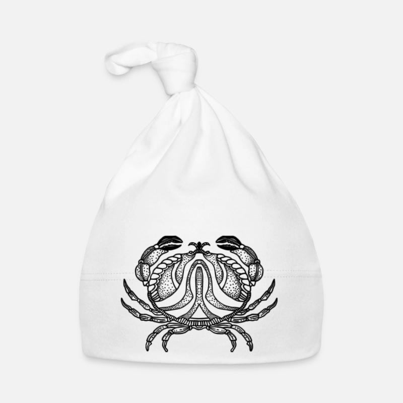 Crab Organic Baby Cap