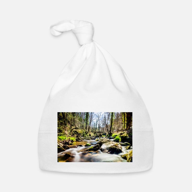 Fluss Baby Bio-Mütze
