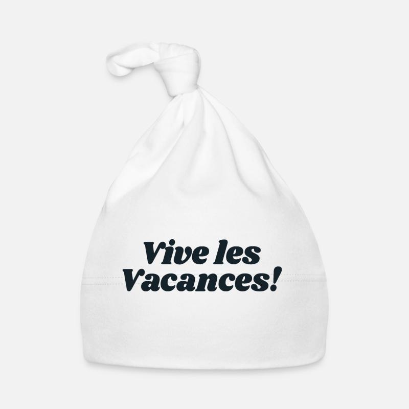 Vive les vacances Bonnet bio Bébé