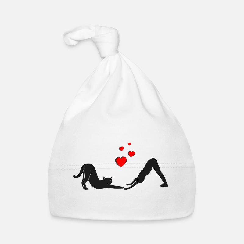 Katze Baby Bio-Mütze