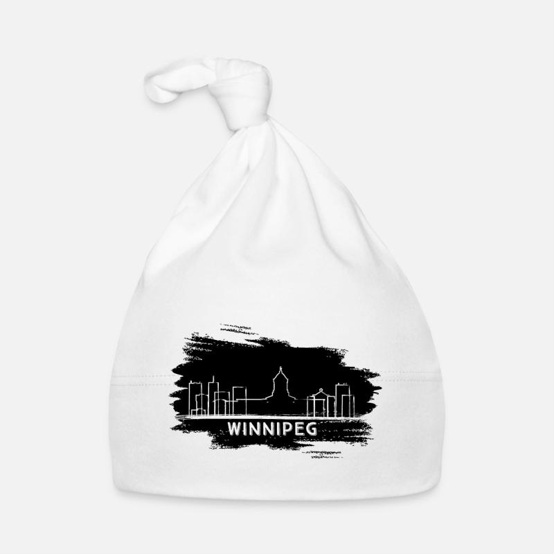 Winnipeg Baby Bio-Mütze